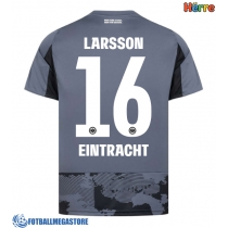 Fotballdrakt Herre Eintracht Frankfurt Hugo Larsson #16 Tredjedrakt 2025-26 Kortermet